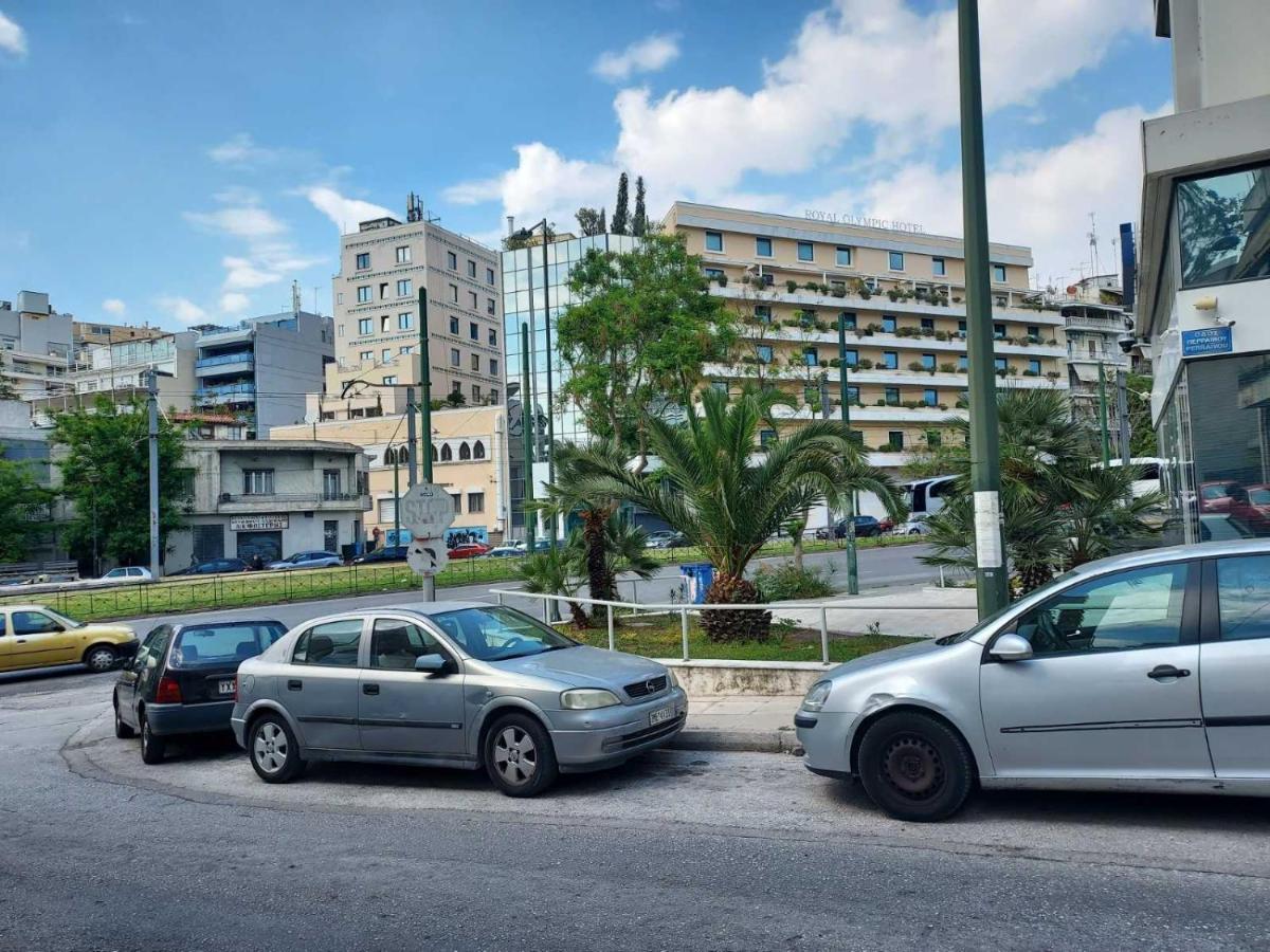 Acropolis Metro Station Flat 2 Διαμέρισμα Αθήνα Εξωτερικό φωτογραφία